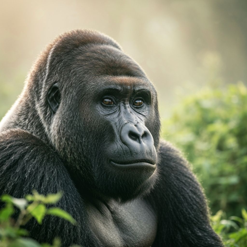 Gorilla Trekking