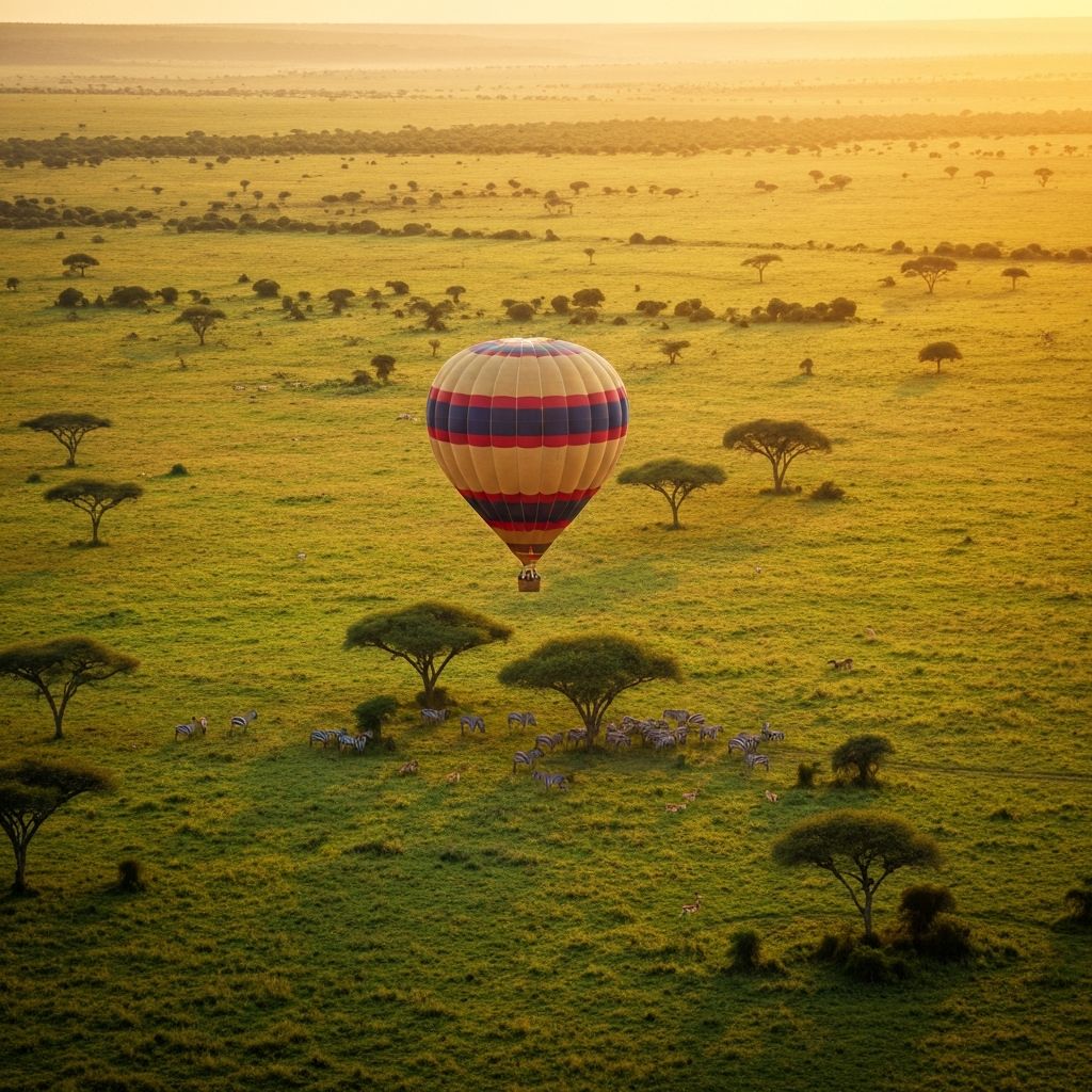 Hot Air Balloon