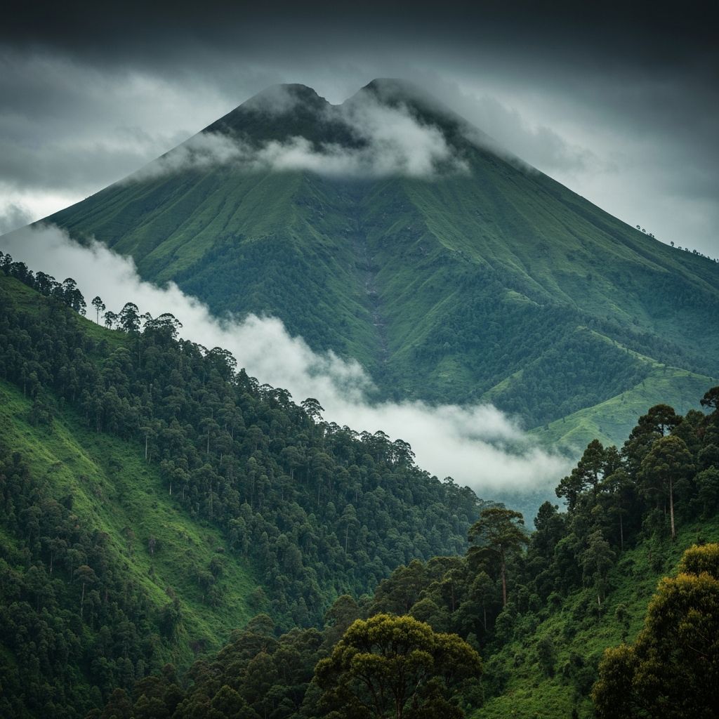 Rwanda landscape
