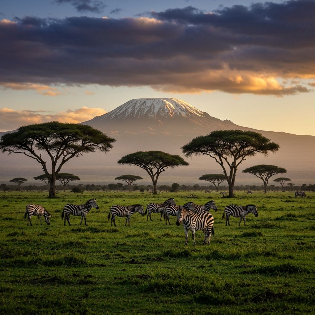 Tanzania landscape