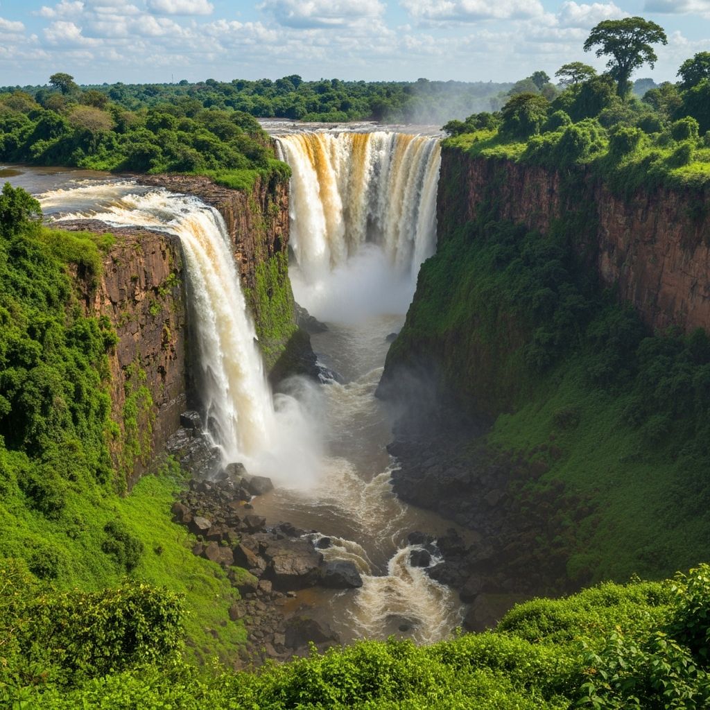 Uganda landscape